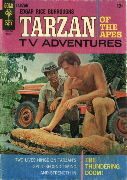 Tarzan (Dell) #165