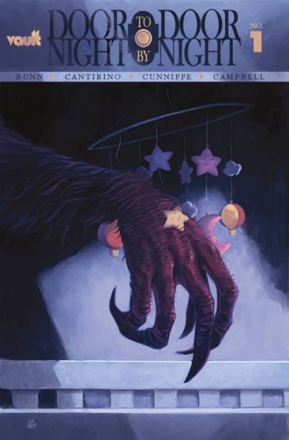 Door to Door Night by Night #1B Brian Hurtt Variant