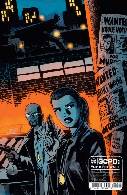 GCPD: The Blue Wall #4B Francesco Francavilla Variant