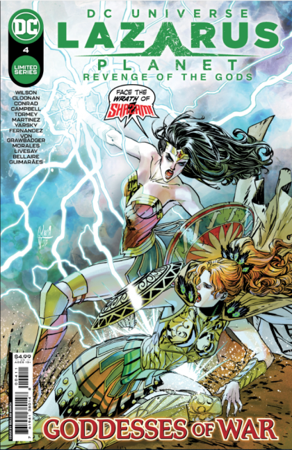 Lazarus Planet: Revenge of The Gods #4A Guillem March Regular