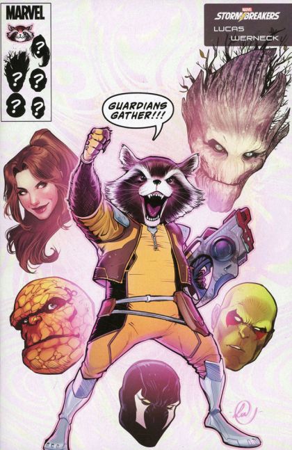 Warlock: Rebirth #2C Lucas Werneck Stormbreakers Variant