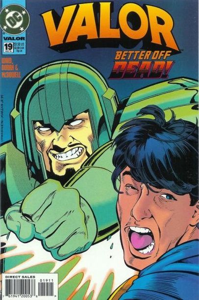 Valor (DC) #19