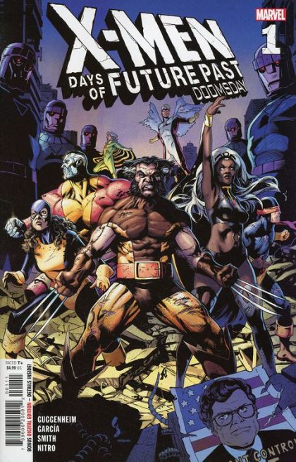 X-Men: Days of Future Past - Doomsday #1A Geoff Shaw Regular