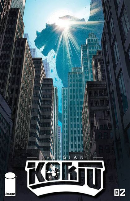 The Giant Kokju #2B Mike Hawthorne Variant