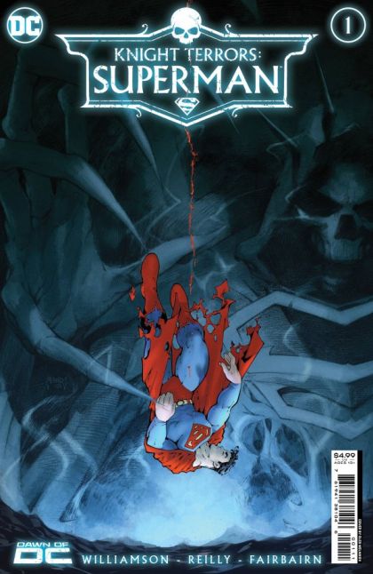 Knight Terrors: Superman #1A Gieb Meinikov Regular