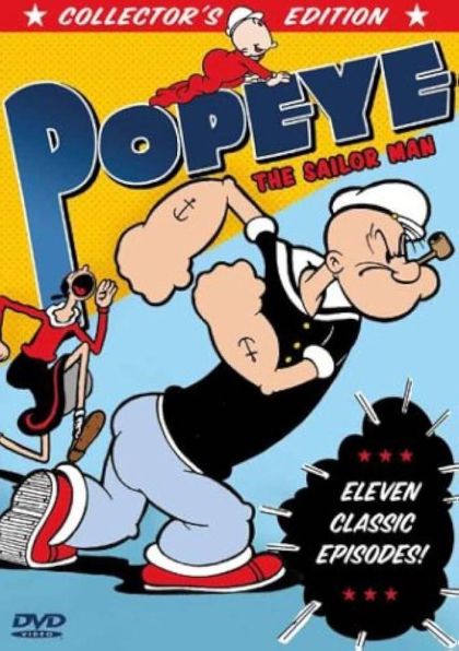 Popeye the Sailor (1933) - DVD