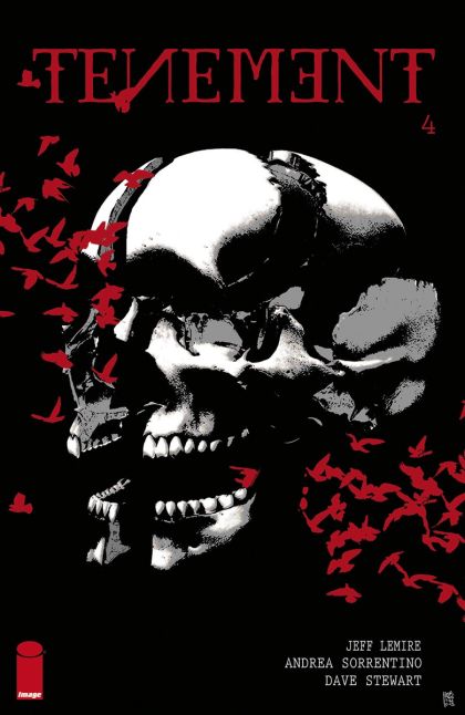 The Bone Orchard Mythos: Tenement #4A Andrea Sorrentino Regular