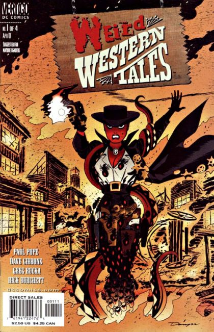 Weird Western Tales, Vol. 2 #1