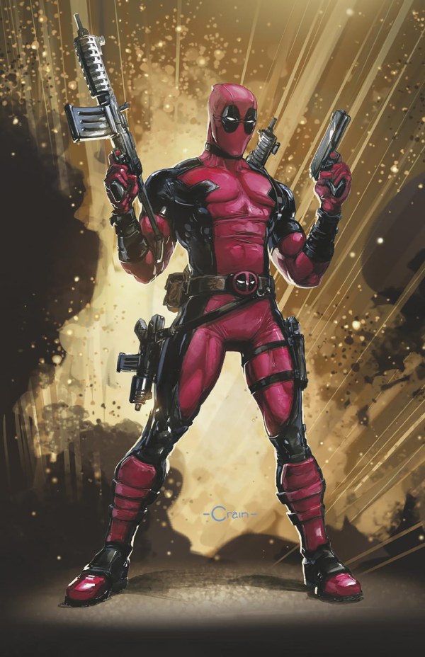 Wade Wilson: Deadpool #1 1:50 Clayton Crain Virgin Variant