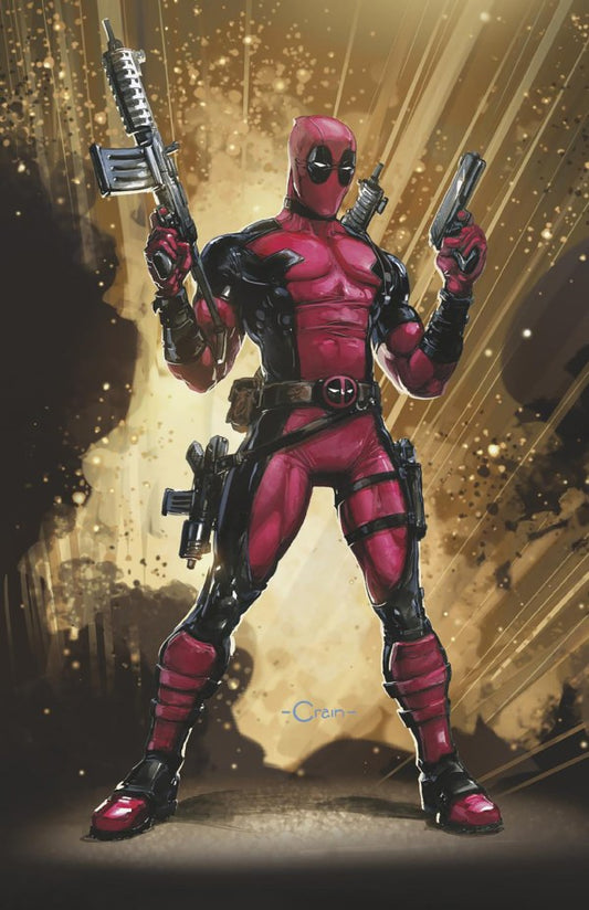 Wade Wilson: Deadpool #1 1:50 Clayton Crain Virgin Variant
