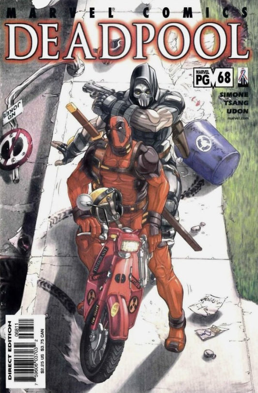 Deadpool #68
