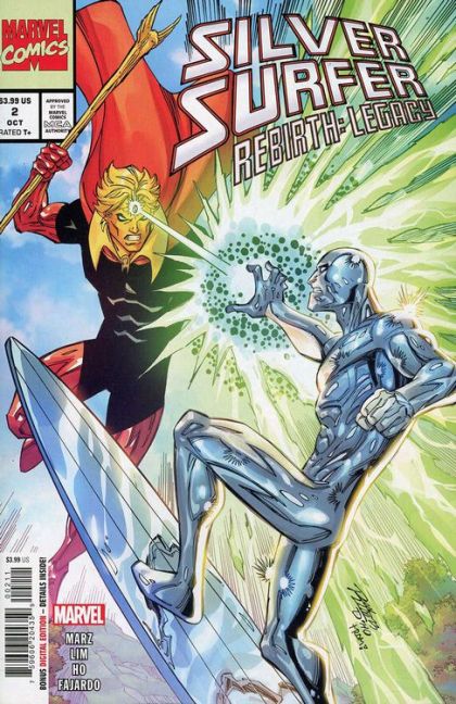 Silver Surfer: Rebirth - Legacy #2A Ron Lim Regular