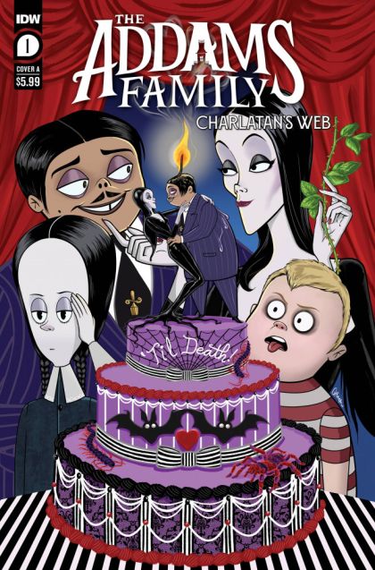The Addams Family: Charlatan's Web #1A Chynna Clugston Flores Regular