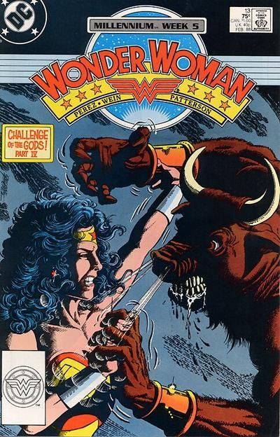 Wonder Woman, Vol. 2 #13A Direct Edition