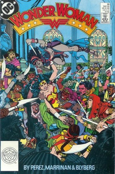 Wonder Woman, Vol. 2 #30A Direct Edition
