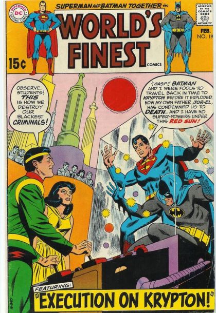 World's Finest Comics #191