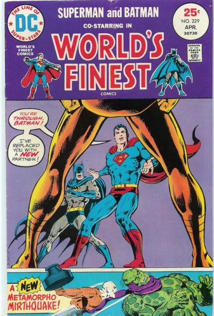 World's Finest Comics #229