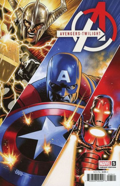 Avengers: Twilight #5D Cafu Variant