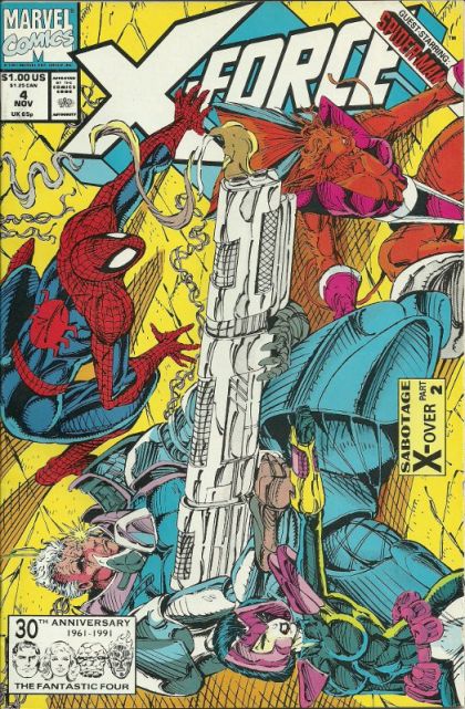 X-Force, Vol. 1 #4A Direct Edition