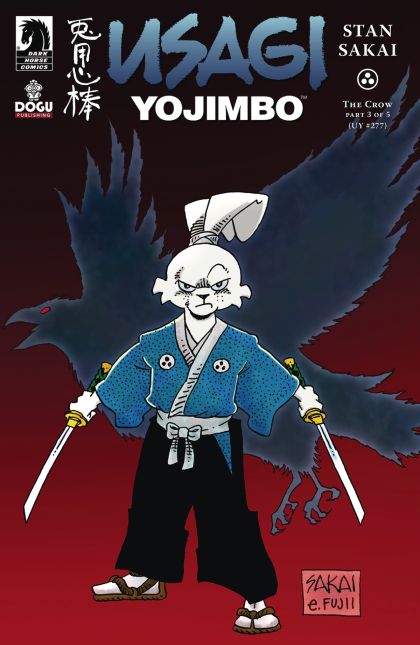 Usagi Yojimbo: The Crow #3A Stan Sakai Regular