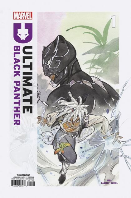 Ultimate Black Panther #1I 3rd Printing Peach Momoko