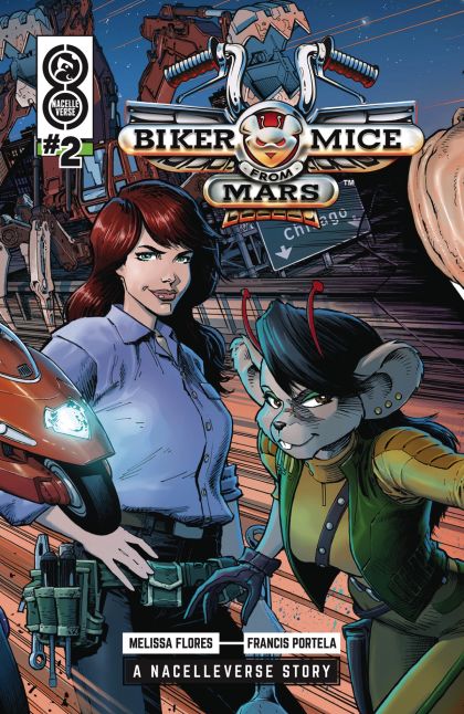 Biker Mice from Mars (Oni Press) #2A Dustin Weaver Regular