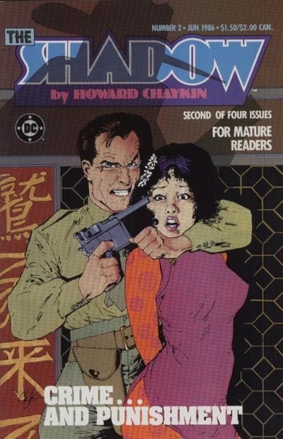 Shadow, Vol. 2 #2