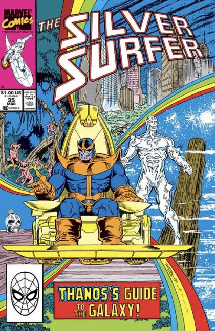 Silver Surfer, Vol. 3 #35A Direct Edition