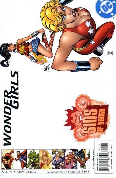 Sins of Youth: Wonder Girls #1
