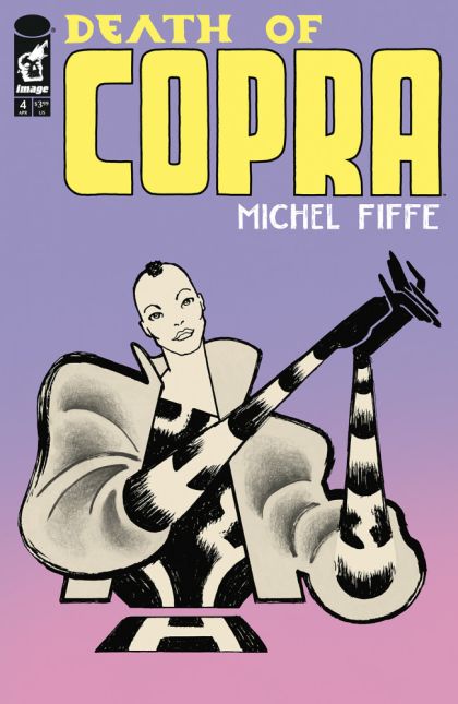 Death of Copra #4A Michel Fiffe Regular