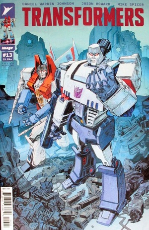 Transformers (Image) #13AA 3rd Printing Jae Lee Variant
