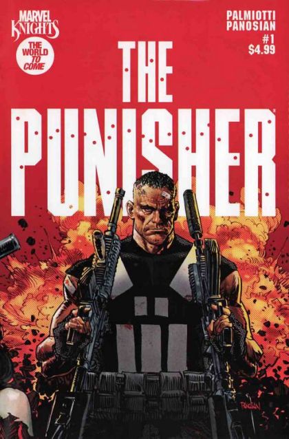 Marvel Knights: Punisher #1A Dan Panosian Regular