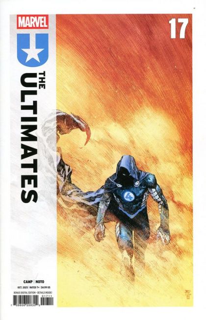 The Ultimates, Vol. 6 #17A Dike Ruan Regular