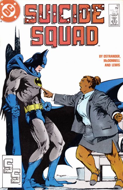 Suicide Squad, Vol. 1 #10A Direct Edition