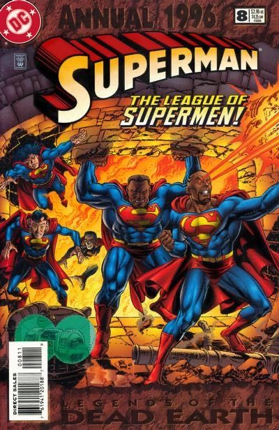 Superman, Vol. 2 Annual #8A Direct Edition