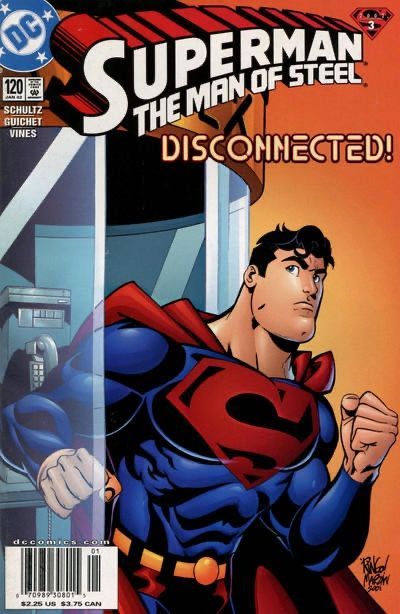 Superman: The Man of Steel #120B Newsstand Edition