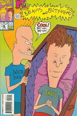 Beavis & Butt-Head #2A Direct Edition