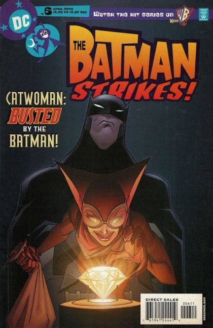 The Batman Strikes! #6