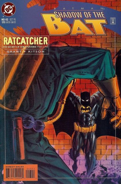 Batman: Shadow of the Bat #43A Direct Edition