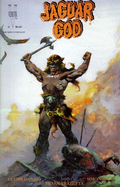 Jaguar God #0