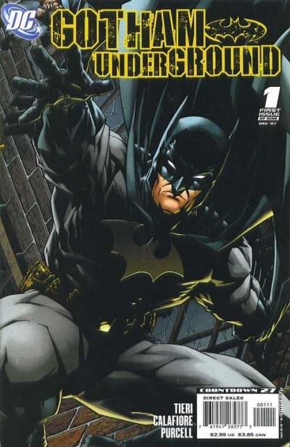 Gotham Underground #1
