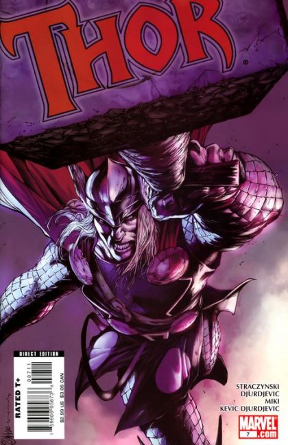 Thor, Vol. 3 #7A Marko Djurdjević Regular
