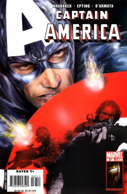 Captain America, Vol. 5 #37A Butch Guice Regular