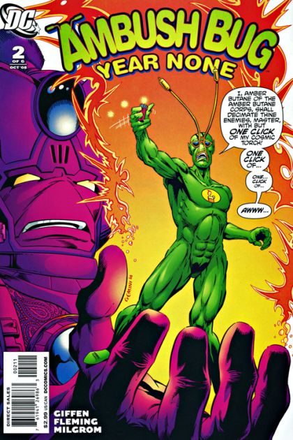 Ambush Bug: Year None #2