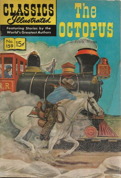 Classics Illustrated #159A HRN 159 - 1st Printing