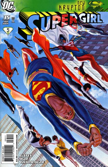 Supergirl, Vol. 5 #35A Regular Alex Ross Cover