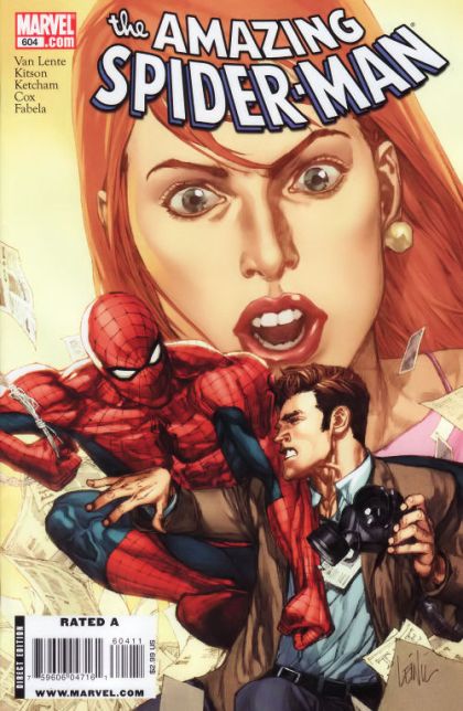 The Amazing Spider-Man, Vol. 2 #604A Leinil Francis Yu Regular
