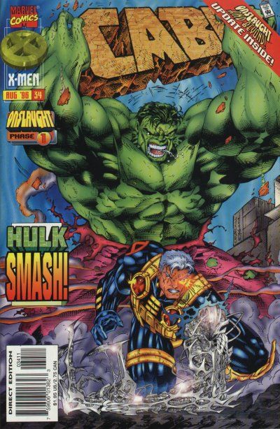 Cable, Vol. 1 #34A Direct Edition