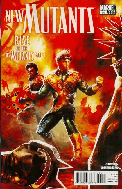 New Mutants, Vol. 3 #20A