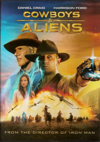Cowboys & Aliens (2011) - DVD